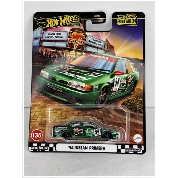 Hot Wheels 1:64 Boulevard - Nissan Primera 1994 green